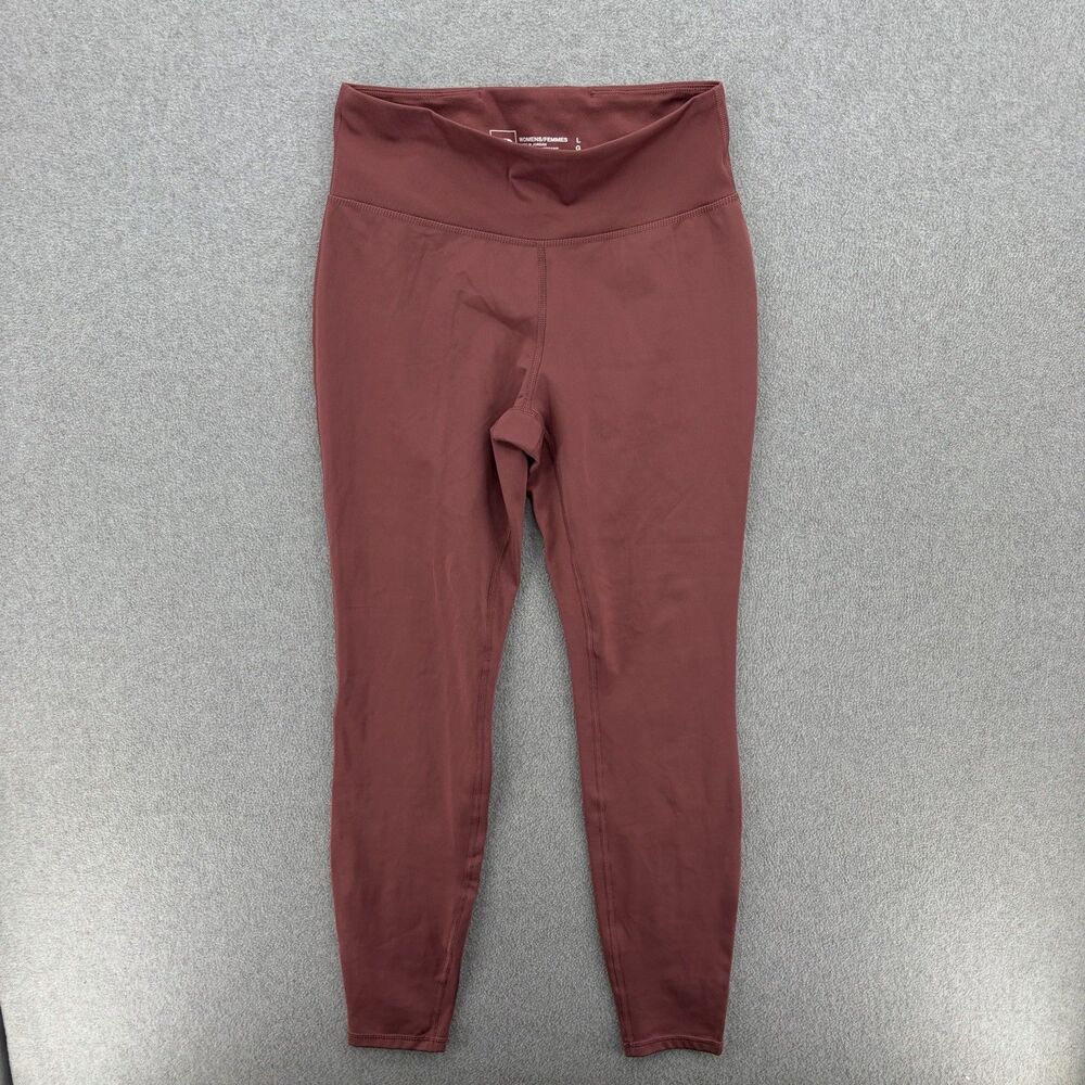 The North Face Womens Large Burgundy High Rise Active Leggings Yoga
